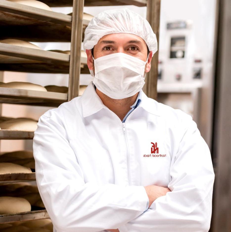 Northeast Foods line worker at Baltimore baking facility.